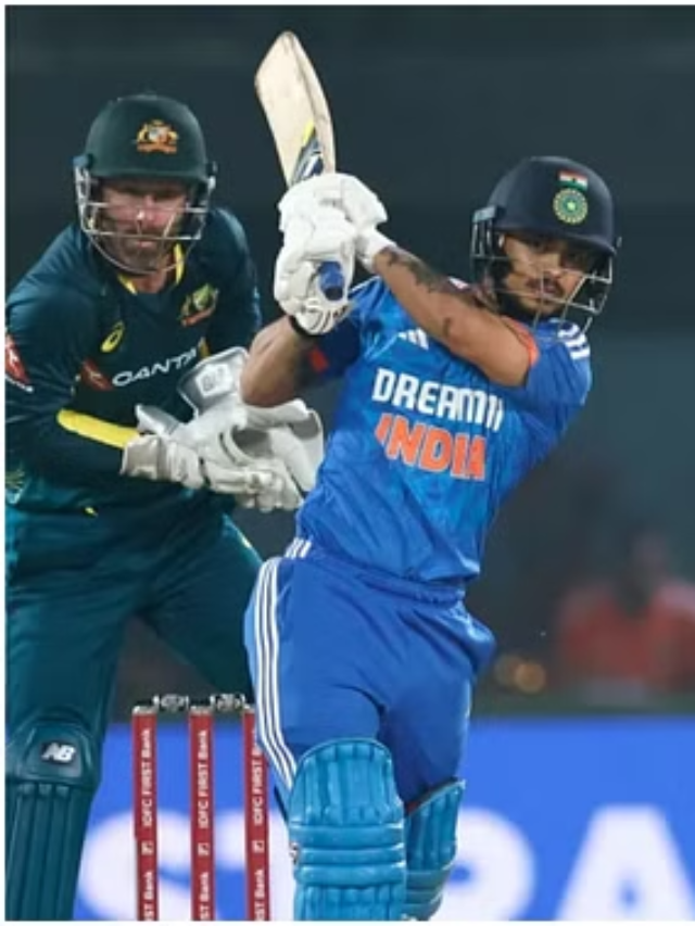 IND vs AUS: भारत ने ऑस्ट्रेलिया को पहले टी20 में दो विकेट से हराया।