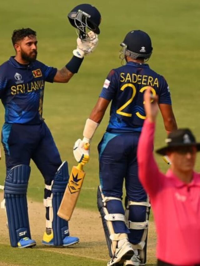 वनडे विश्व कप 2023: श्रीलंका ने पाकिस्तान को दिया 345 का लक्ष्य, मेंडिस-सदीरा ने लगाए शतक