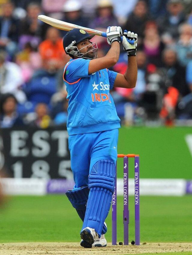 most sixes in odi cricket know top 5 batsman in the world.